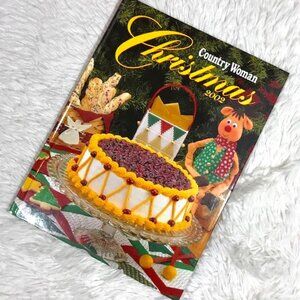 Vintage Country Woman Christmas 2002